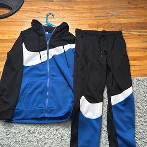 Nike Fleece Sweater and Pants